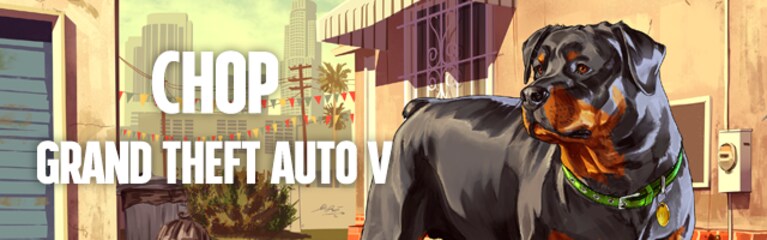 chop grand theft auto v