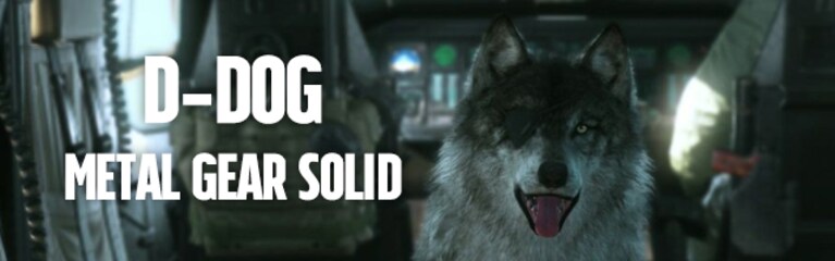 d-dog metal gear solid