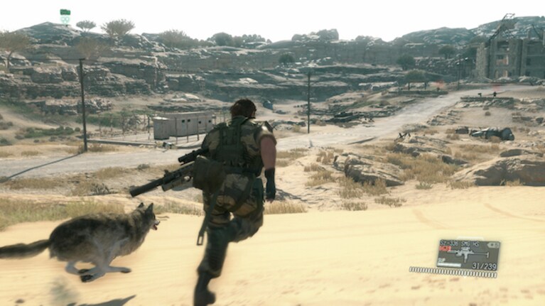 Metal Gear Solid V: The Phantom Pain Recensione