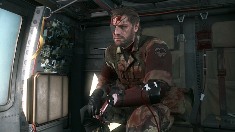 Metal Gear Solid V: The Phantom Pain Recensione
