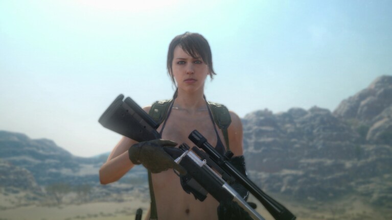 Metal Gear Solid V The Phantom Pain Recensione