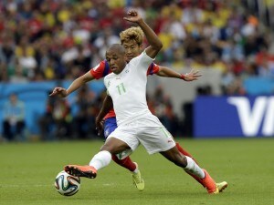 Brahimi calciatore africano dell'anno, beffato Gervinho