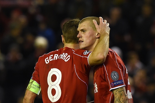 Liverpool, il figlio di Skrtel in campo per conoscere Gerrard