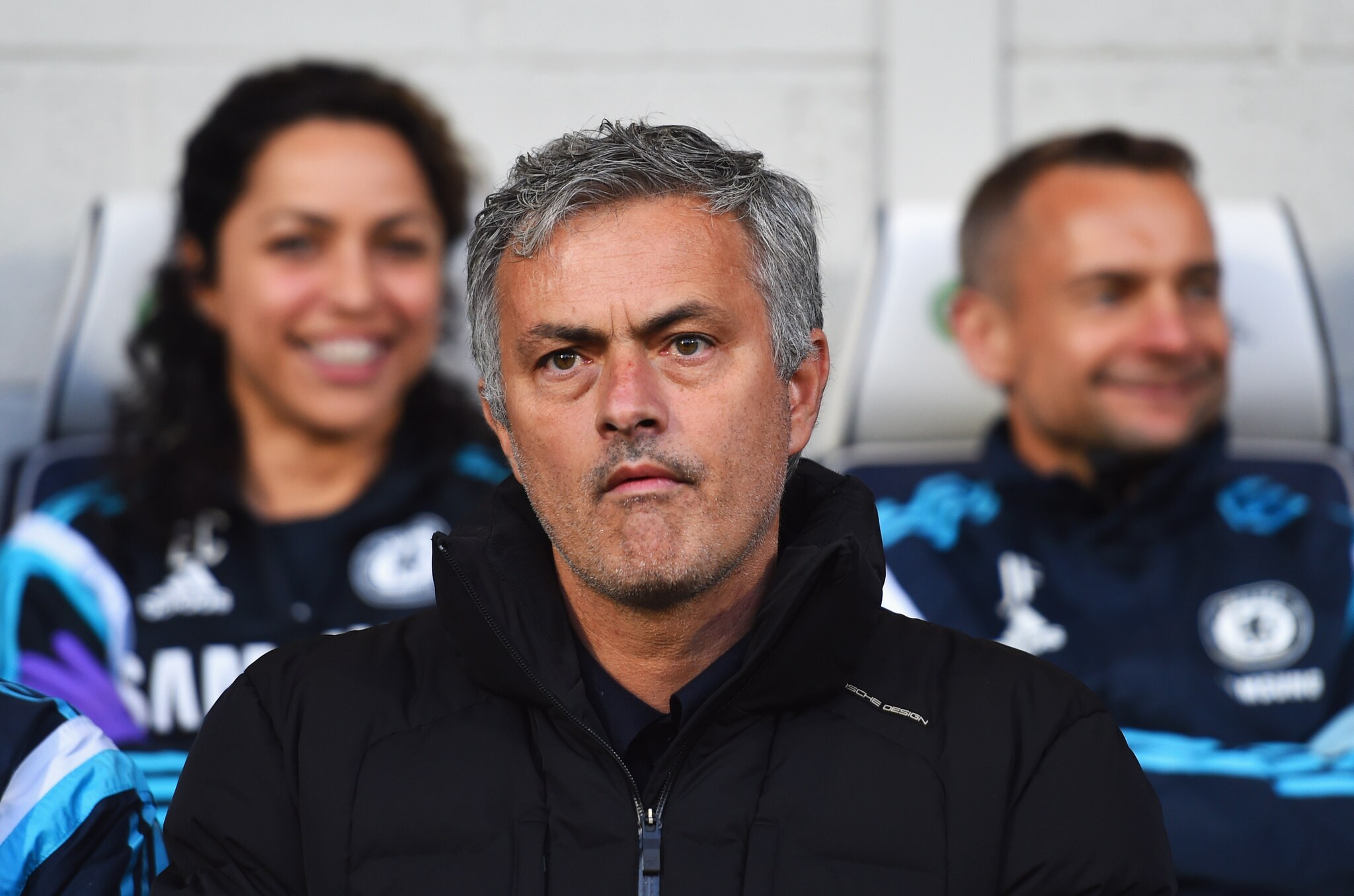 during the Barclays Premier League match between West Bromwich Albion and Chelsea at The Hawthorns on May 18, 2015 in West Bromwich, England.