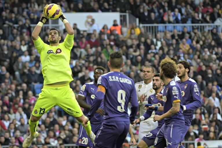 Kiko Casilla dell'Espanyol al Real al posto di Casillas, farà da secondo a Navas