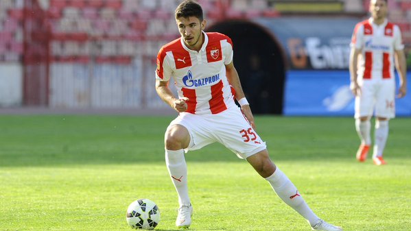 Marko Grujić (foto da Twitter)