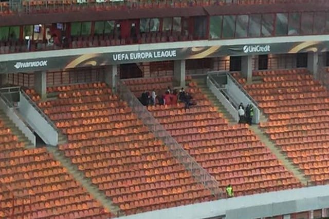 Fonte foto: Richard van P (profilo Twitter: @UEFAcomRichVP)