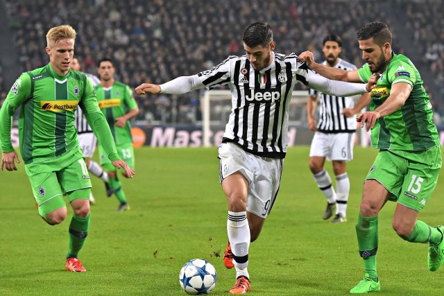 La sfida dello Stadium tra Juventus e Borussia Mönchengladbach