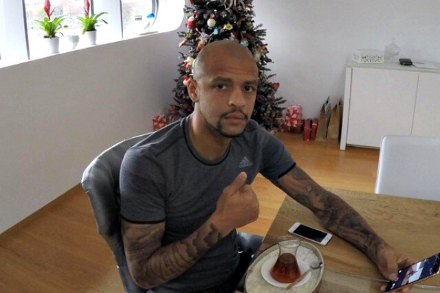 La foto postata da Felipe Melo su Instagram