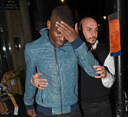 Ramires pizzicato alle 3.15 all’uscita dal party del pugile di James DeGale.
