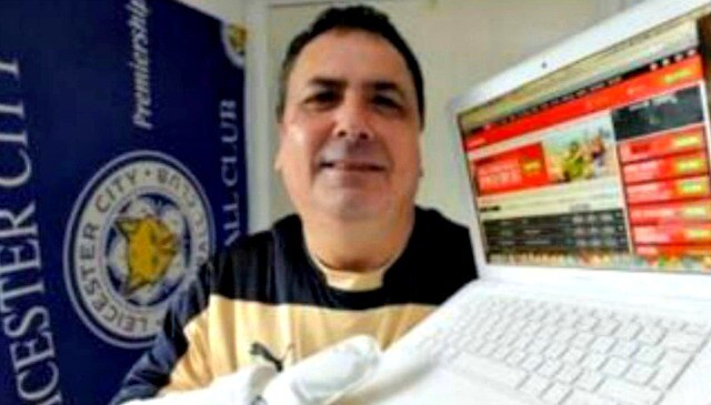 Il tifoso del Leicester che ha scelto d’incassare prima la scommessa
