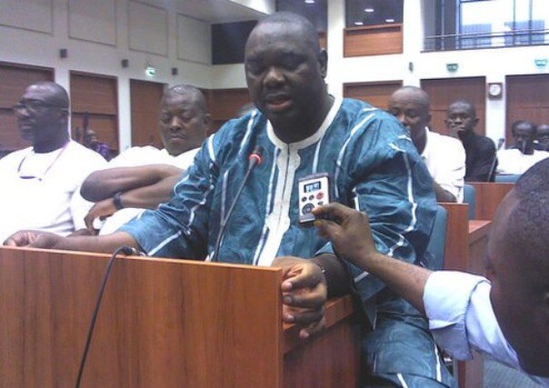 Chris Giwa, attuale numero uno del calcio nigeriano