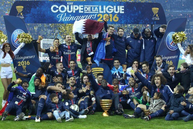 Il Psg vince la Coppa di Francia 2016