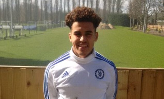 El–Mhanni al Chelsea, fonte twitter