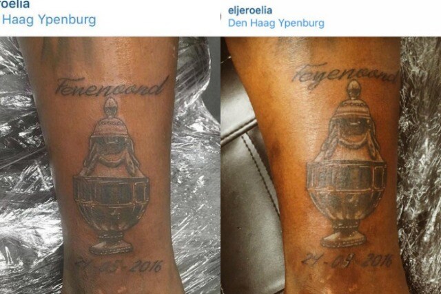 Il clamoroso epic fail di Elia, tatuaggio errato