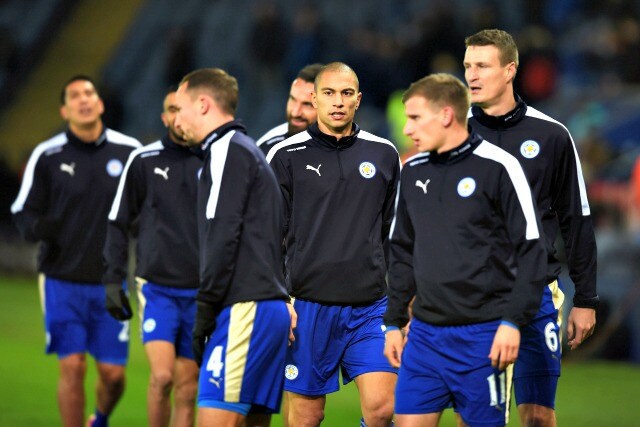 Inler alla prima stagione con la maglia del Leicester