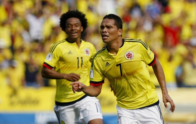 Cuadrado e Bacca tra i convocati della Colombia per la Copa America
