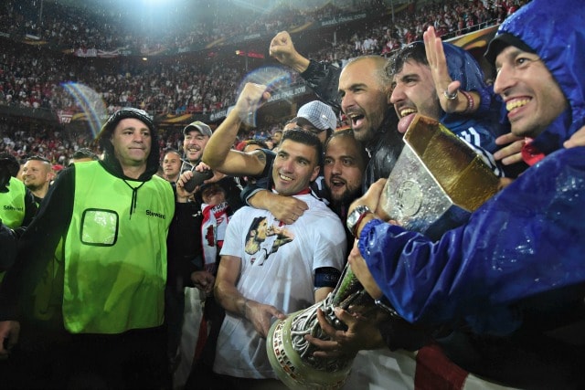 Dominio delle spagnole in Coppa
