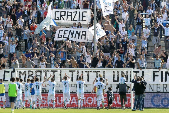 I tifosi della Virtus Entella