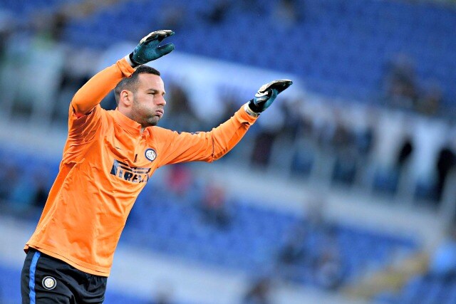 Samir Handanovic, il portiere dell’Inter può finire sul mercato