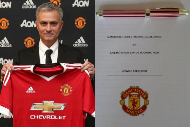 Inizia l'avventura ufficiale di Mourinho allo United