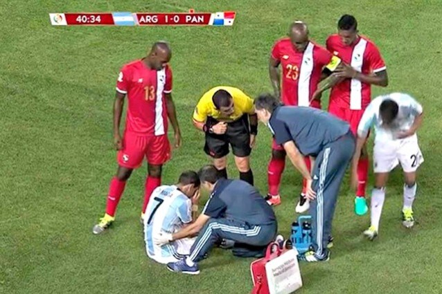 Di Maria s’infortuna contro Panama