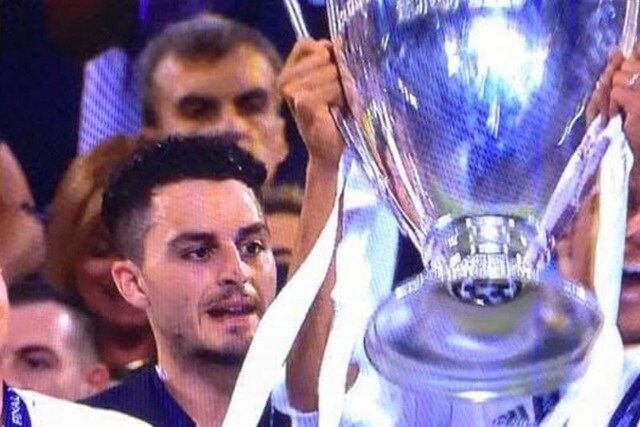 Gaspare Galasso, il tifoso ’imbucato’