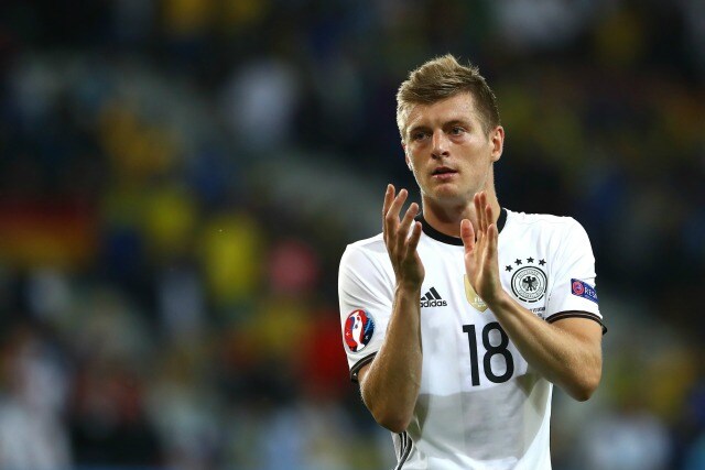 Toni Kroos può arrivare alla Juve nella trattativa Pogba–Real