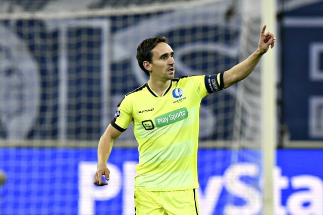 Sven Kums, belga del Gent nel calciomercato del Napoli