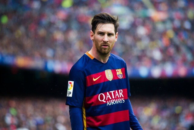 Lionel Messi, stella dell’Argentina e del Barcellona