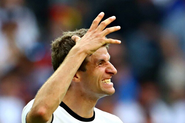 Thomas Müller, attaccante del Bayern Monaco e della Germania