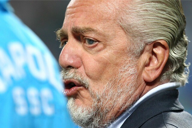 De Laurentiis, presidente del Napoli