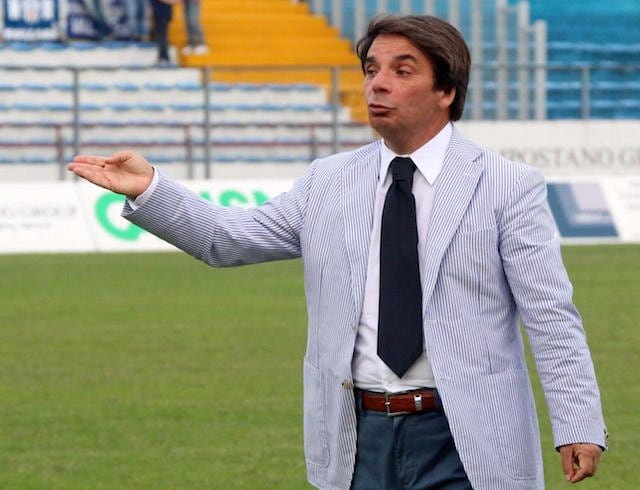 Il tecnico Eziolino Capuano