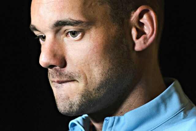 Wesley Sneijder si è offerto all'Inter