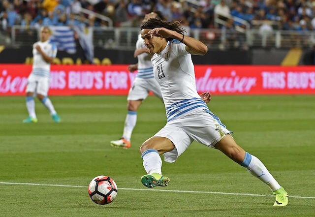 Cavani reduce dall’esperienza non positiva in Copa America