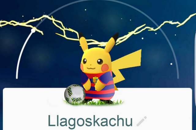 Il tweet scherzoso del Llagostera sull’acquisto di Pikachu (foto Twitter @UELlagostera)