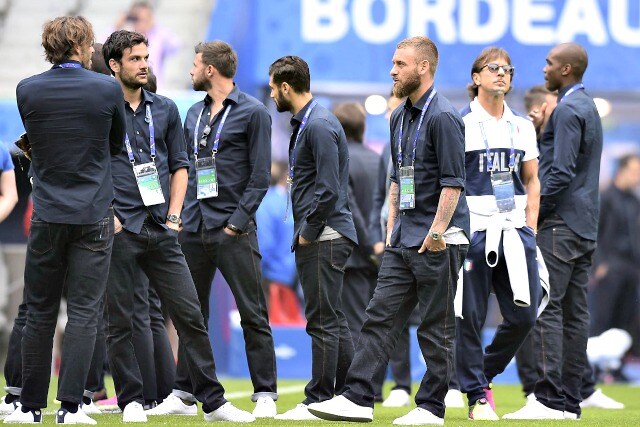 Daniele De Rossi indisponibile, parte dalla panchina con la Germania