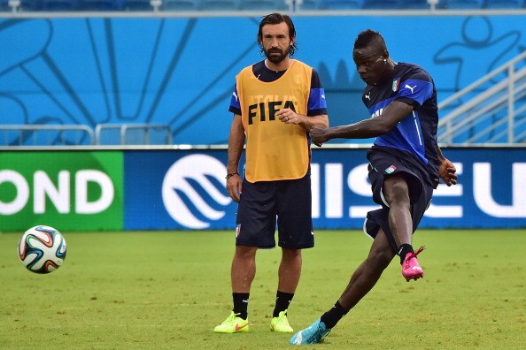 Pirlo e Balotelli ai tempi dell’Italia
