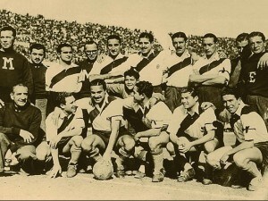 La squadra del River Plate del 1949.