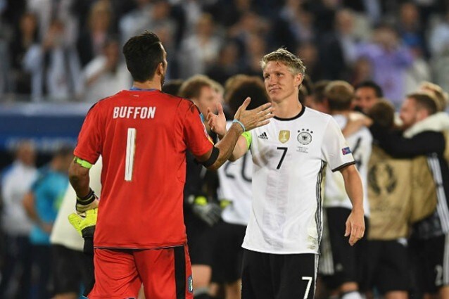 Schweinsteiger Buffon Schweinsteiger Buffon