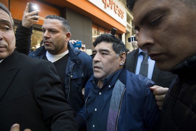 FBL-ARGENTINA-MARADONA