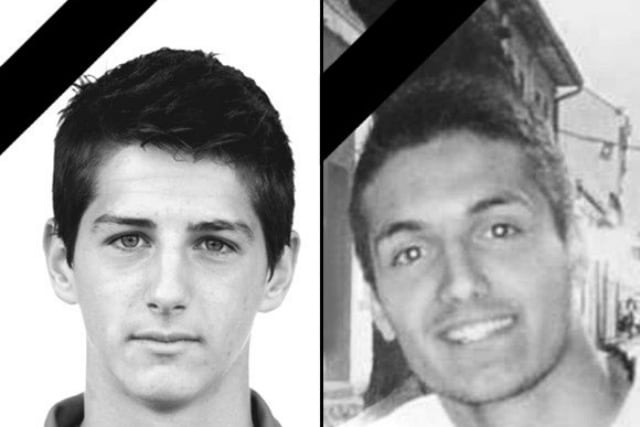 I due calciatori del Maribor deceduti nell’incidente mortale