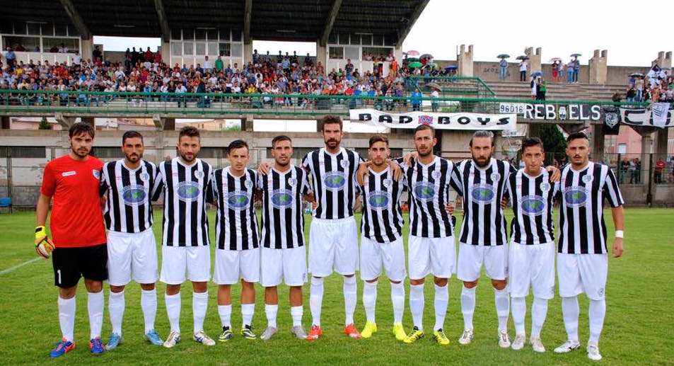 Foto di Michela Tomasino tratta dal profilo Facebook della squadra.