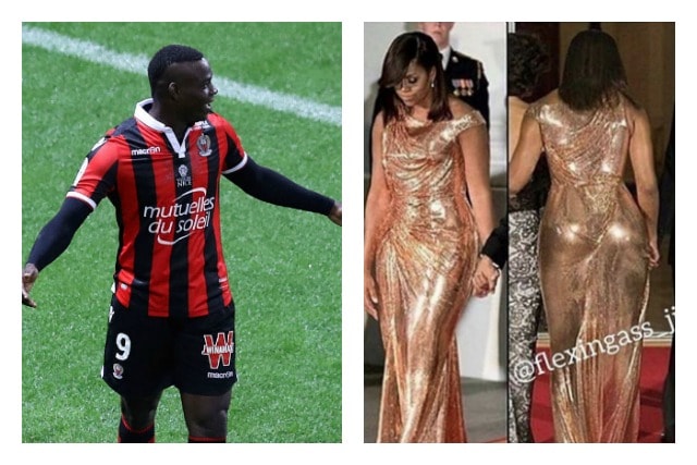 Balotelli sul suo profilo Instagram (https://www.instagram.com/mb459/) posta una foto della first lady americana