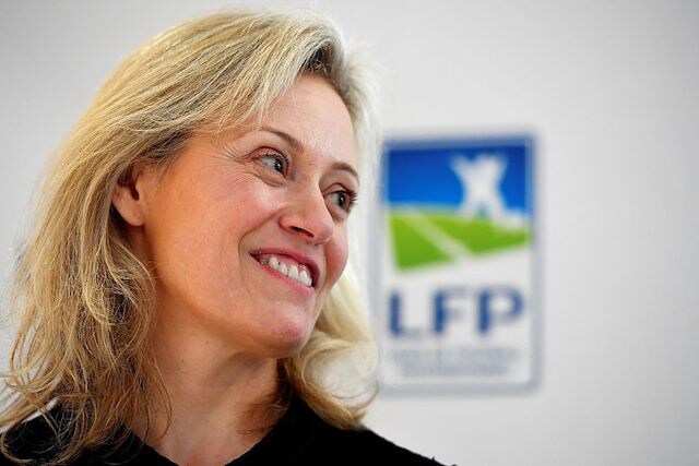 Nathalie Boy de la Tour, la prima donna eletta a presidente della Lega Calcio Francese della storia