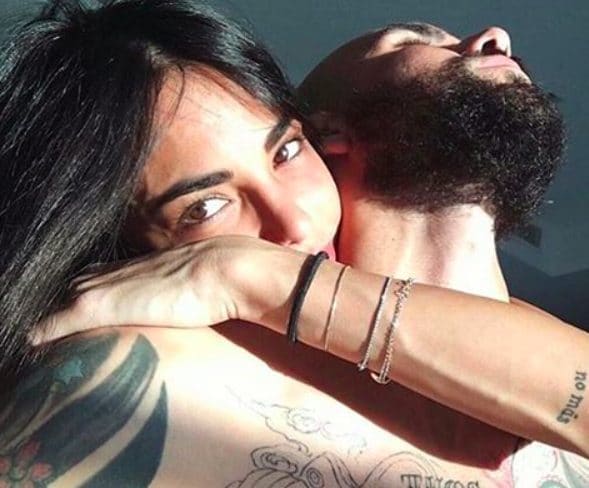 Chiara Biasi e Simone Zaza – Instagram