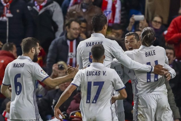 Atletico Madrid vs Real Madrid - Liga Spagnola