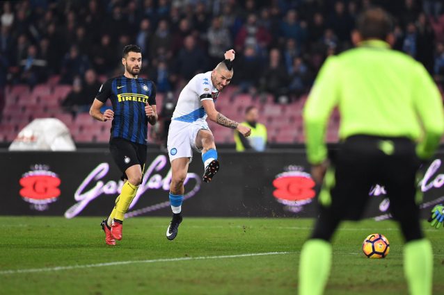 Napoli vs Inter - Serie A Tim 2016/2017