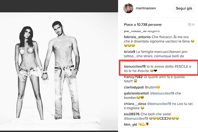 La foto postata da Lady Bonucci su Instagram e il simpatico commento del difensore della Juventus