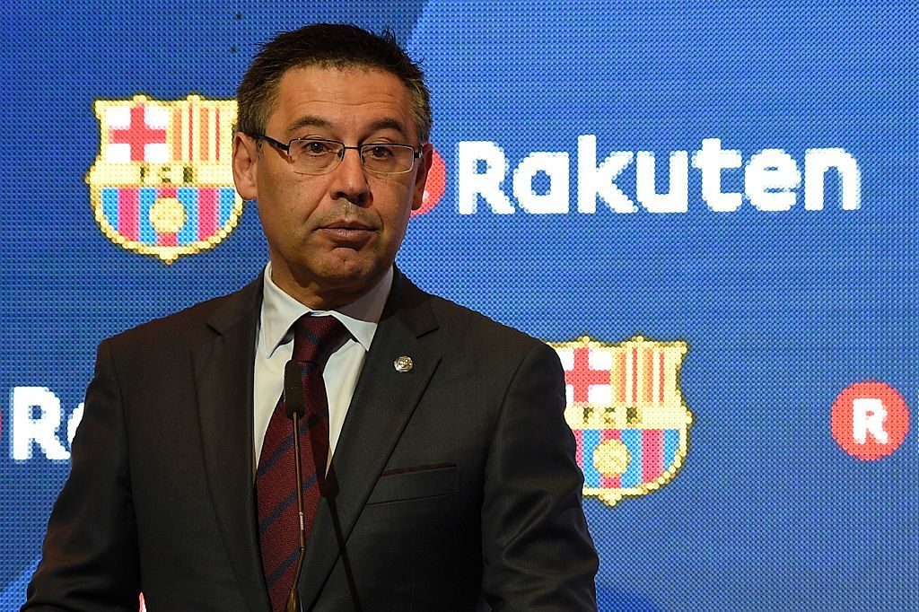 Il presidente Bartomeu